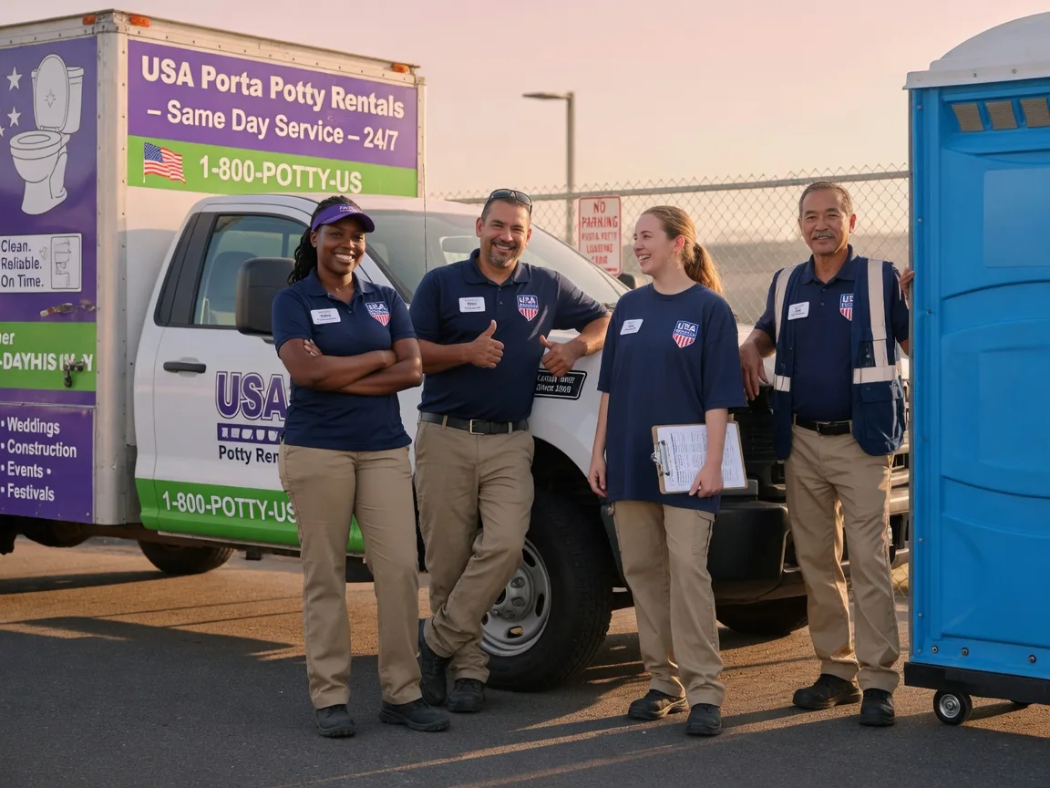 Porta Potty Rental company in Plymouth, NC