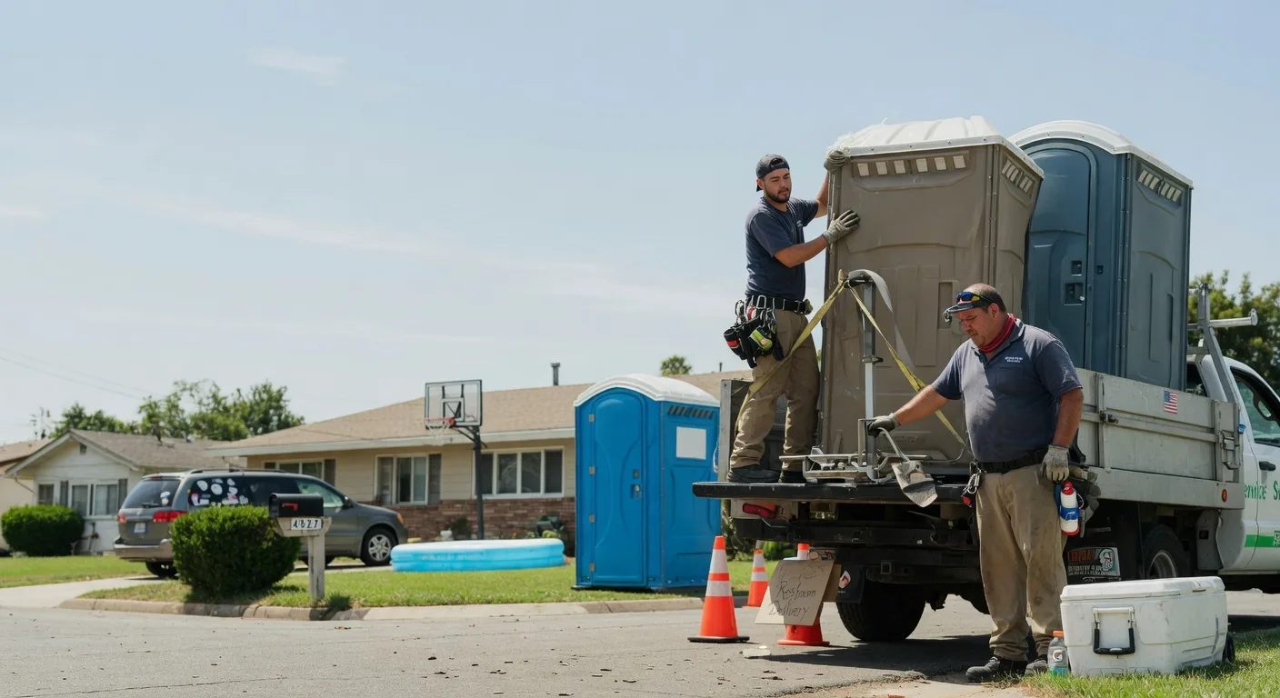 Porta Potty Rental in Plymouth, NC near me