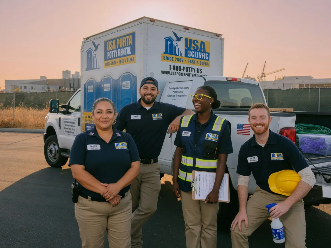 Porta Potty Rental company in Plymouth, NC